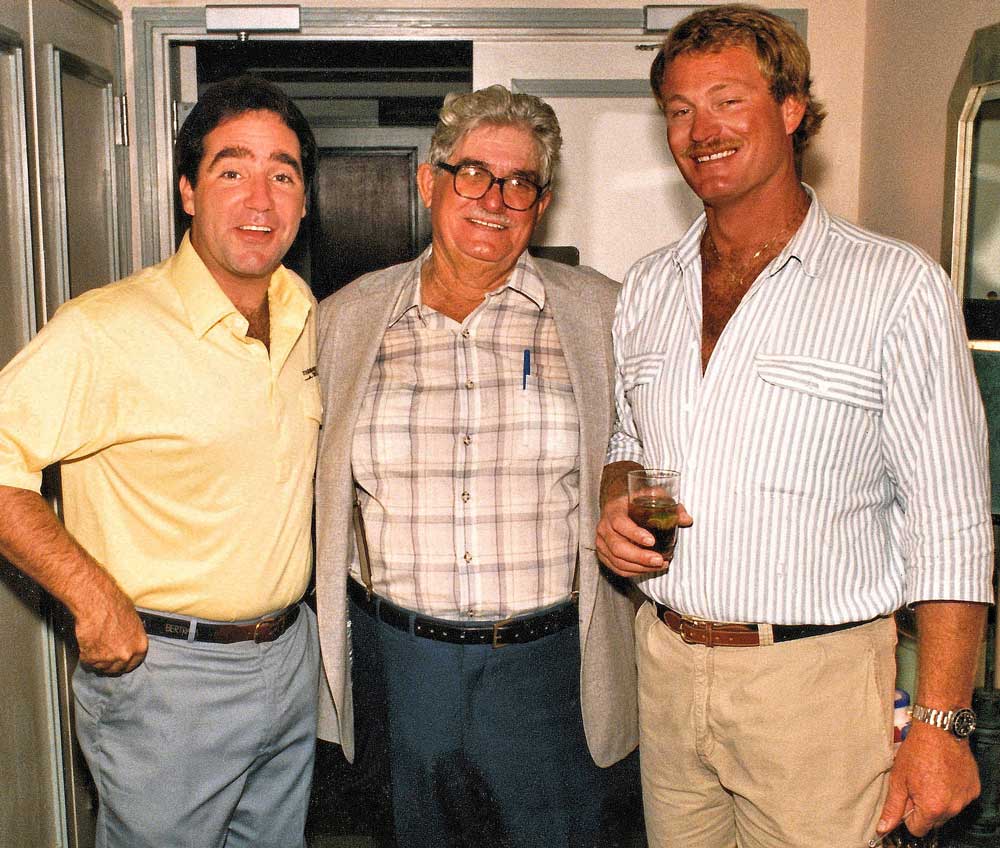richard gibson and 2 other guys