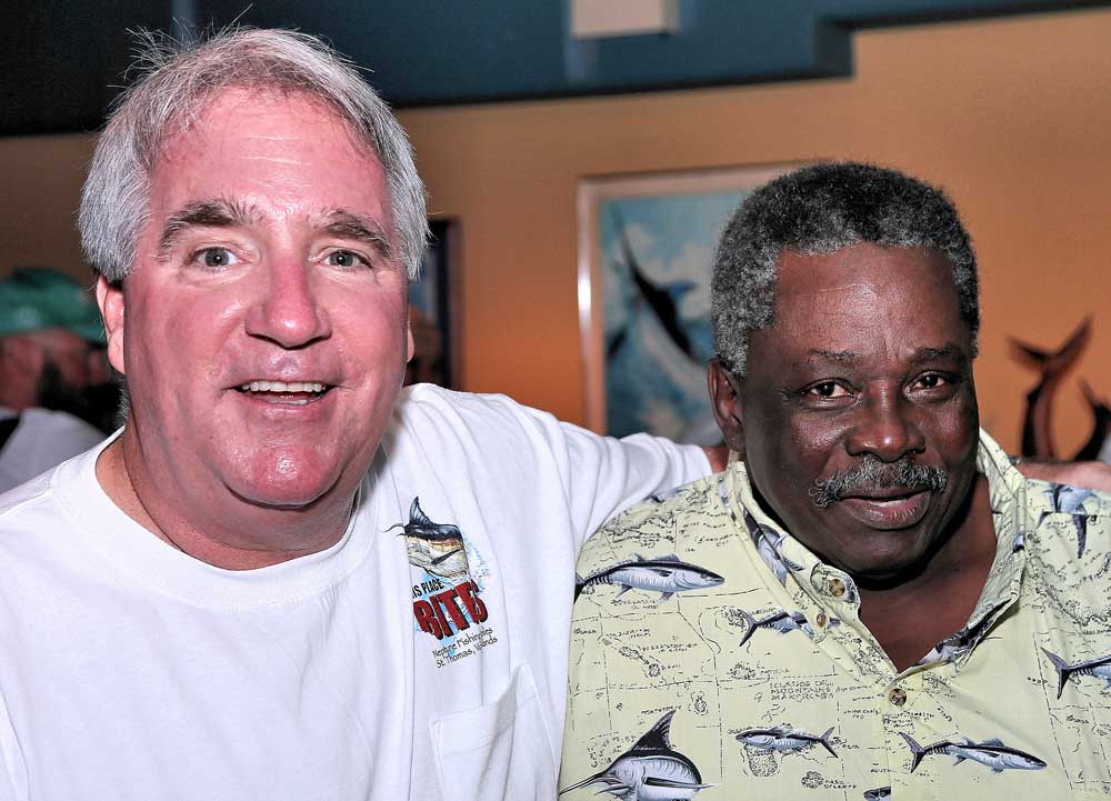 Richard Gibson and Spike Herbert