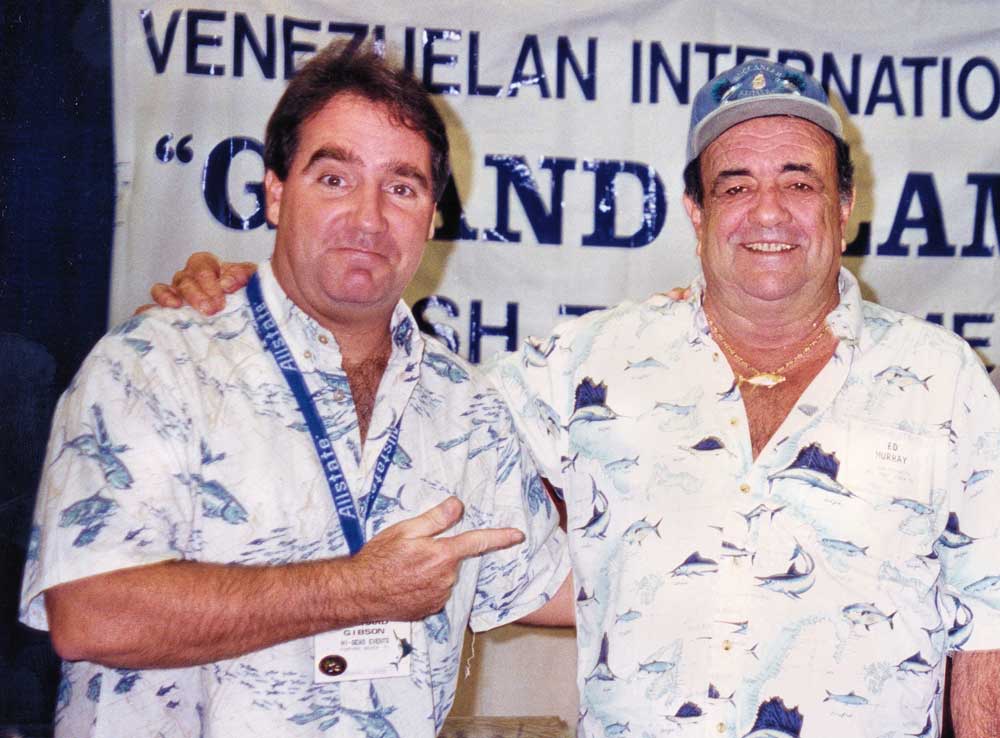 Richard Gibson and Ed Murray