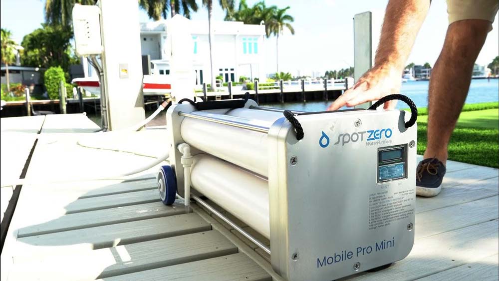 spot zero water softner