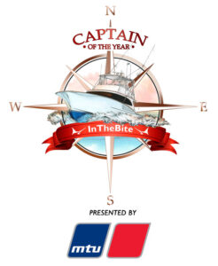 InTheBite Magazine Sportfishing Captain of the year Cup logo