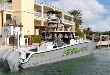 Stock Island Marina fuel dock