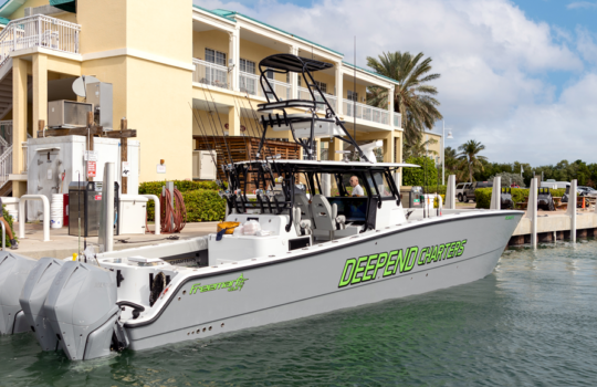 Stock Island Marina fuel dock