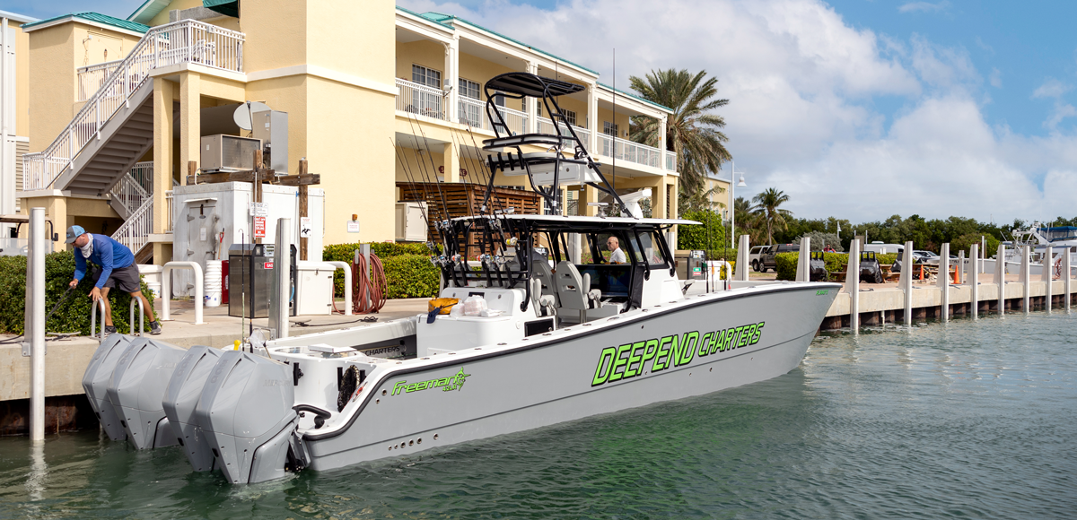 Stock Island Marina fuel dock