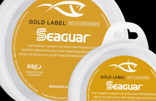 Seaguar Big Game Gold Label fluorocarbon leader for offshore big game fishing