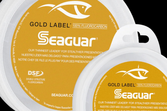 Seaguar Big Game Gold Label fluorocarbon leader for offshore big game fishing