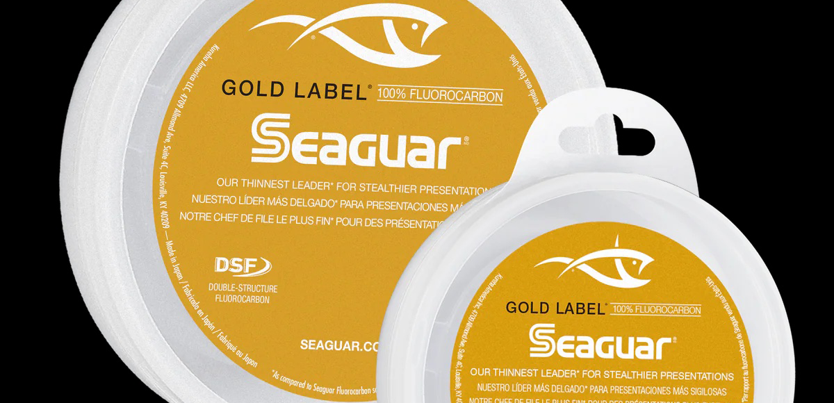 Seaguar Big Game Gold Label fluorocarbon leader for offshore big game fishing