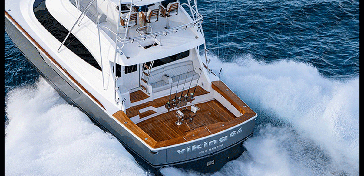 その他 VIKING Viking 64: Offshore Authority Meets Proven Performance - InTheBite