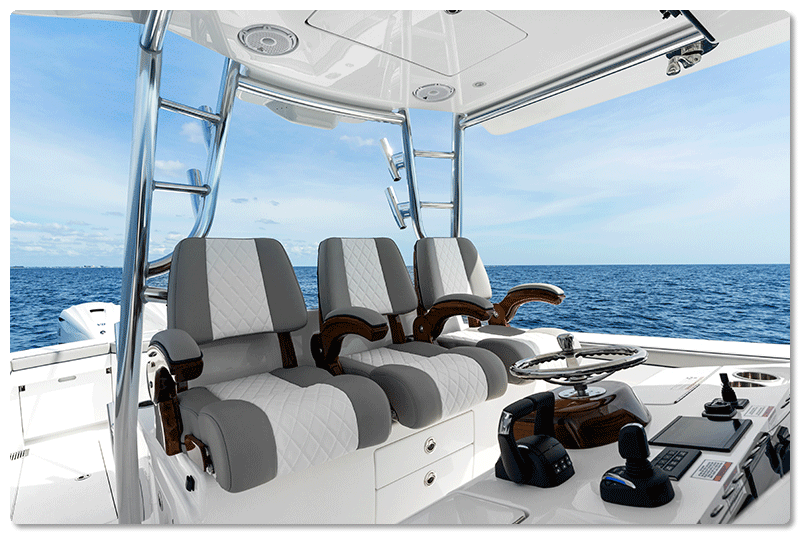 Valhalla V-41 helm seating