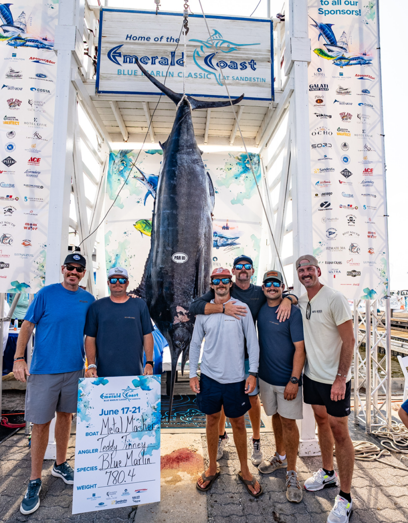 metal masher 780.4 big marlin challenge