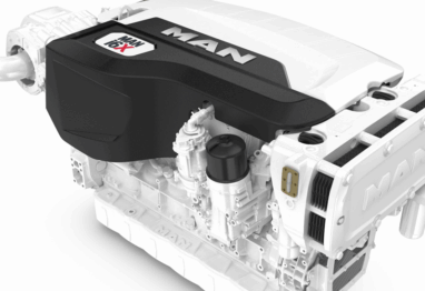 MAN i6X marine engine