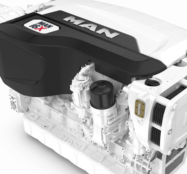 MAN i6X marine engine