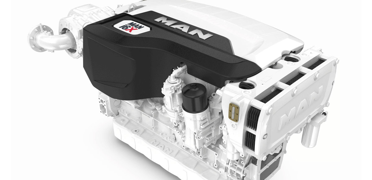 MAN i6X marine engine