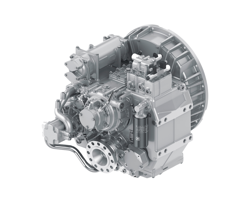 ZF 3100A repower transmission series,