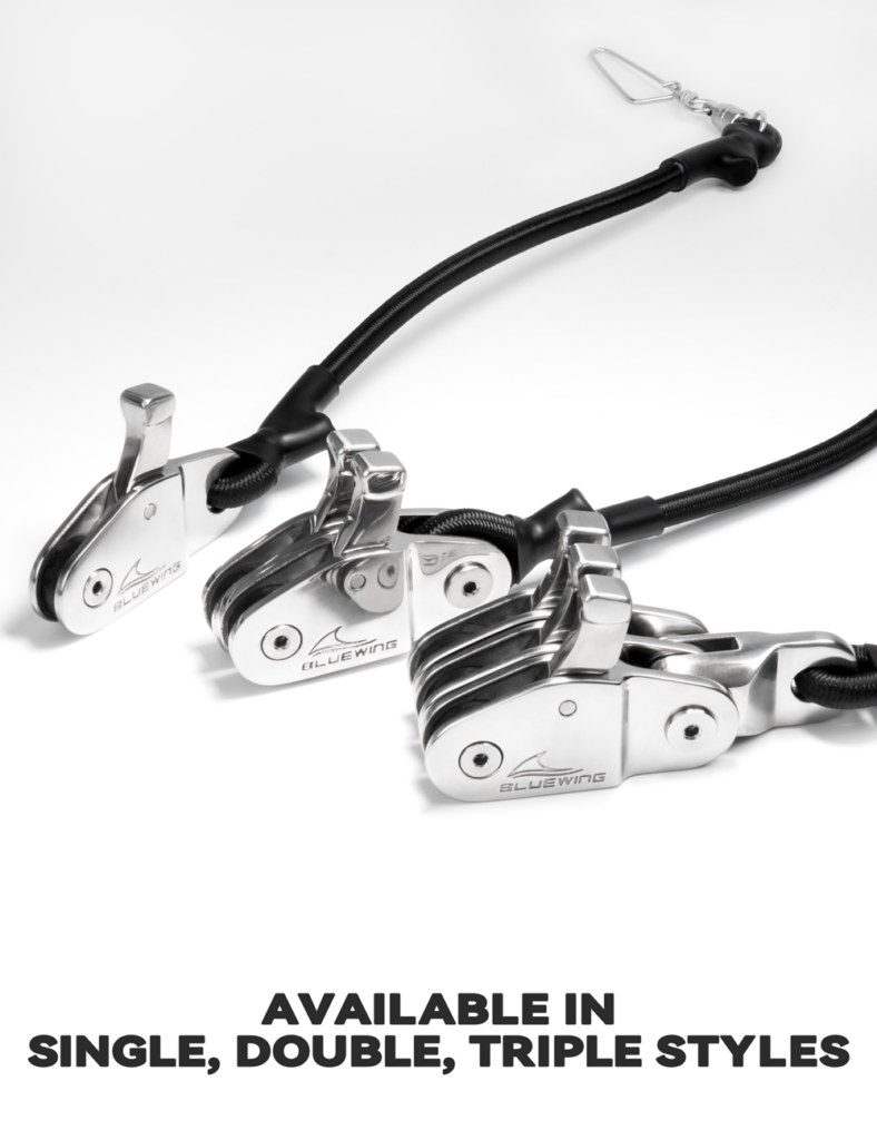 Stainless halyard locks