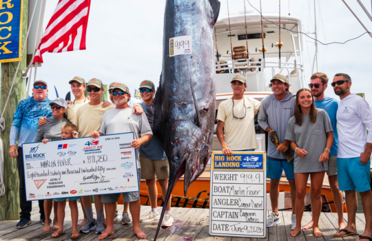 919 lbs marlin