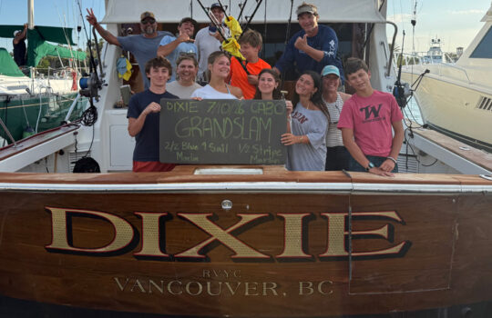 Dixie Los Cabos billfishing grand slam