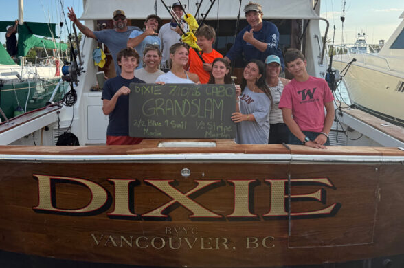 Dixie Los Cabos billfishing grand slam
