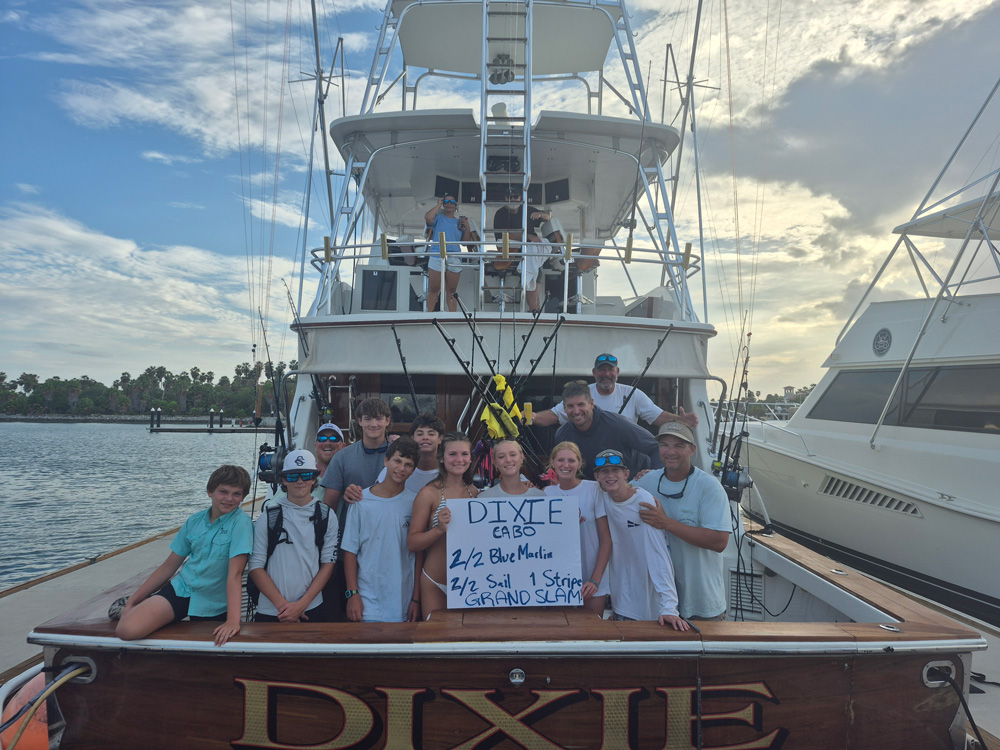 Los Cabos billfishing on Dixie