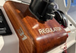 Regulator Build - with tilt helm, and OPTIONAL inlays - Optional Inlays - signature look, no extra cost, .123 mm aluminum inlays.