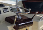 Sportfish helm Pods - Larger Sportfish Helm Pods - with optional gauge inset windows, side-mount control ready.