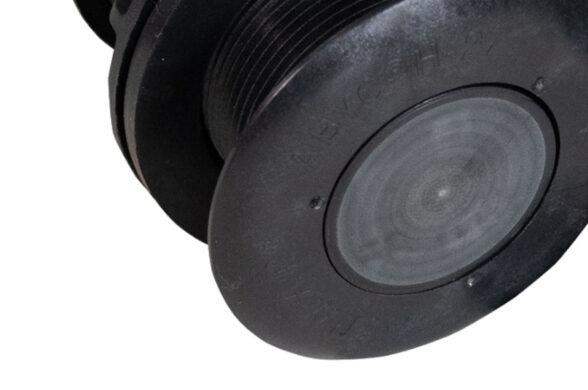 Airmar TriSonic tansducer lens