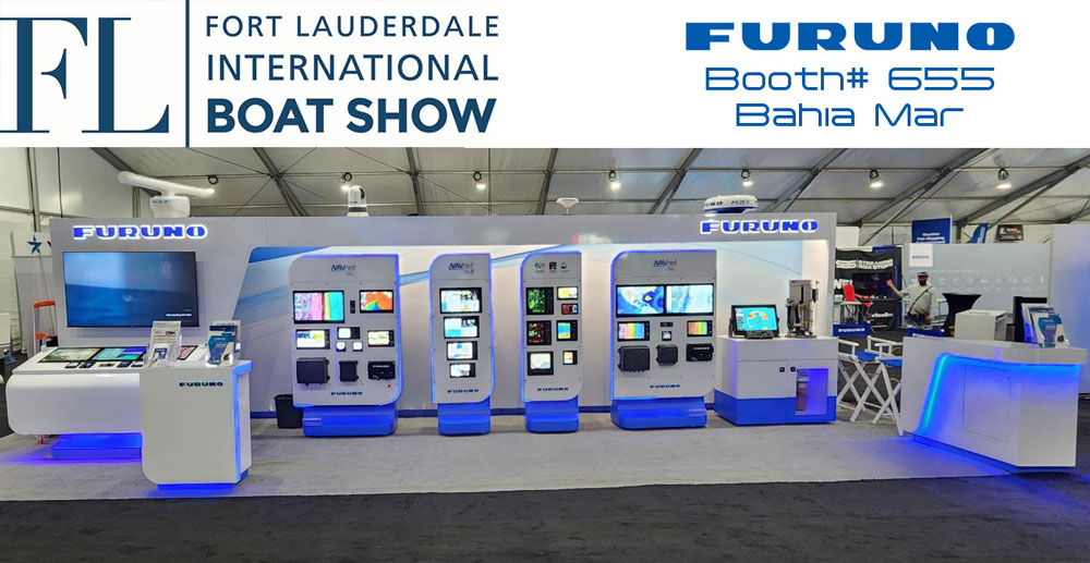 Furuno Boat SHow Booth